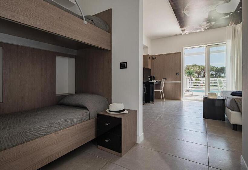 اتاق لوکس, Salice Resort