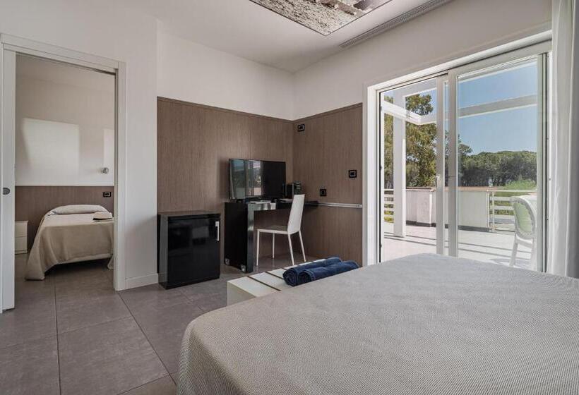 اتاق لوکس چهار تخته, Salice Resort