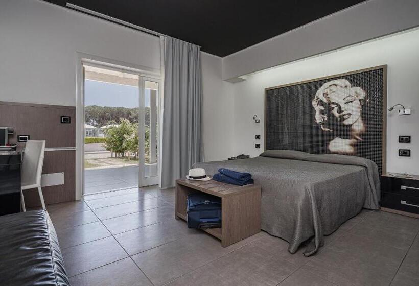 デラックスの４人部屋, Salice Resort