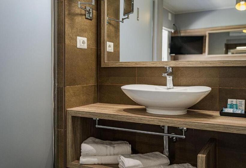 庭の見えるシングルルーム, Salice Resort