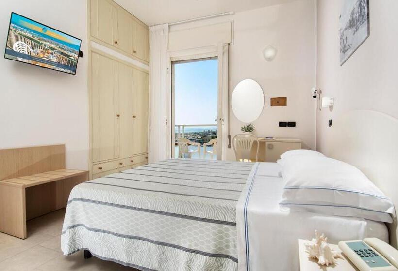 اتاق اساندارد با چشمانداز جانبی به دریا, Astoria