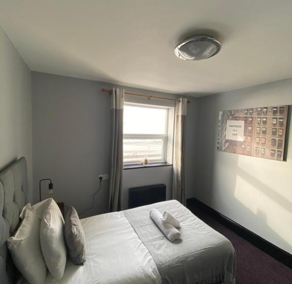 싱글 디럭스 룸, Bay View Rooms At Mentone