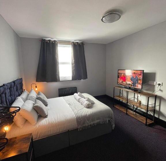 Номер Deluxe Вид на Море, Bay View Rooms At Mentone