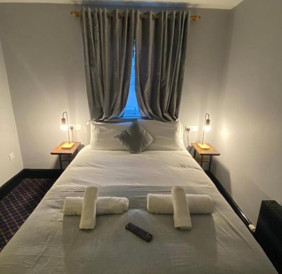 디럭스 룸, Bay View Rooms At Mentone