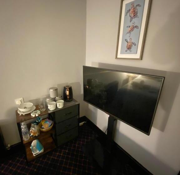 디럭스 룸, Bay View Rooms At Mentone