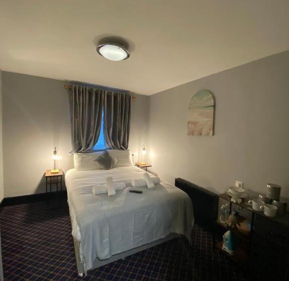 디럭스 룸, Bay View Rooms At Mentone