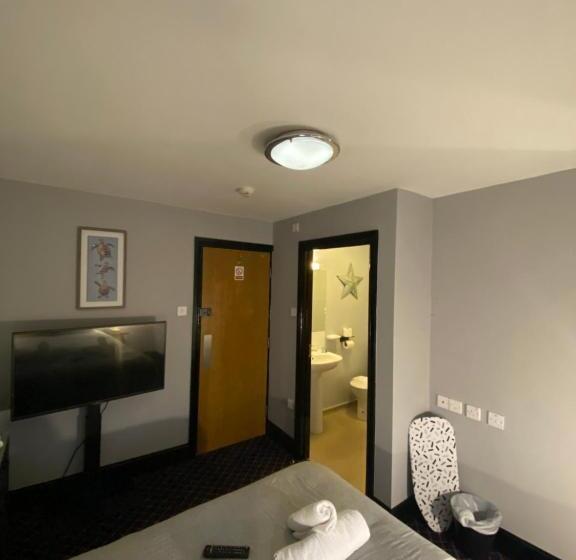 디럭스 룸, Bay View Rooms At Mentone