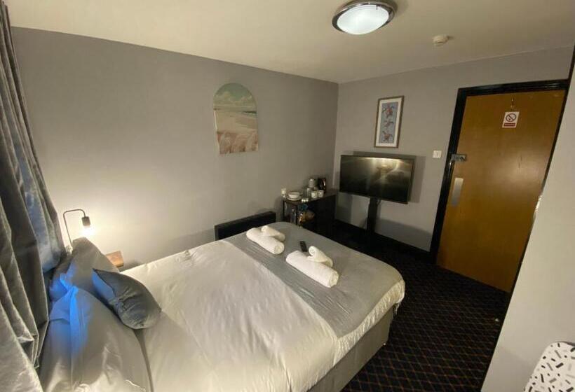 디럭스 룸, Bay View Rooms At Mentone