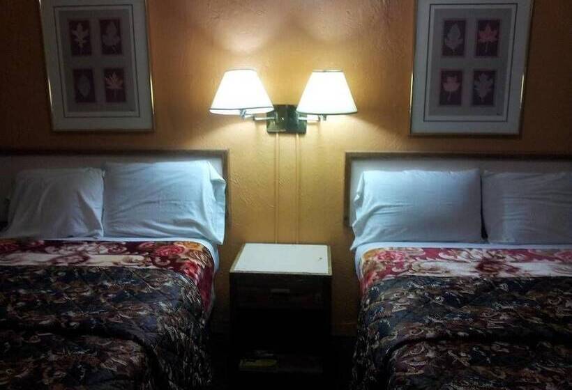 스탠다드 룸 더블 침대 2개, Economy Inn