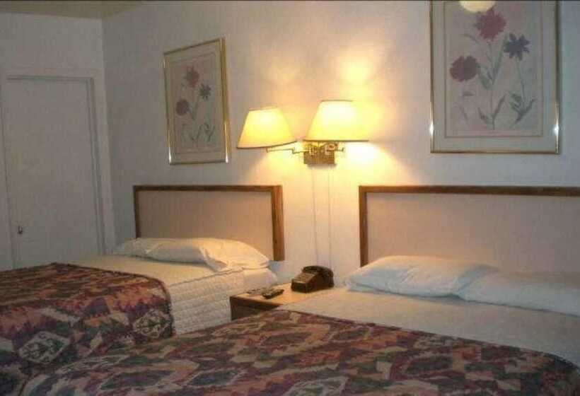 스탠다드 룸 더블 침대 2개, Economy Inn