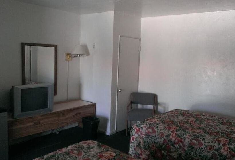 스탠다드 룸 더블 침대 2개, Economy Inn