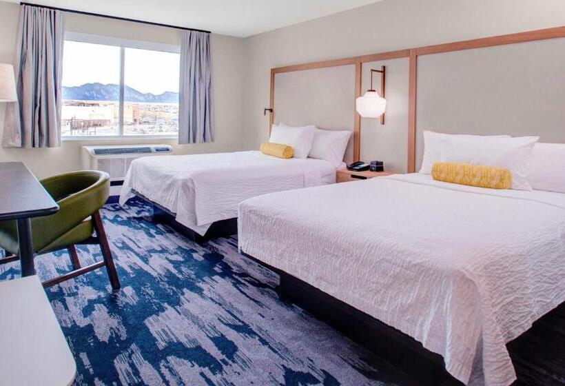 スタンダードルーム, Fairfield Inn & Suites Boulder Broomfield Interlocken