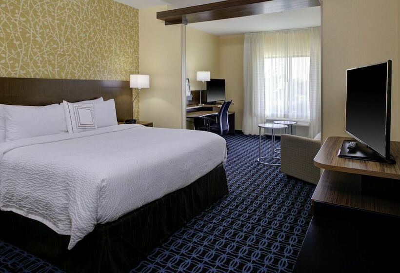 جناح إدارى, Fairfield Inn And Suites By Marriott Detroit Canton
