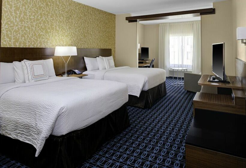 جناح إدارى, Fairfield Inn And Suites By Marriott Detroit Canton