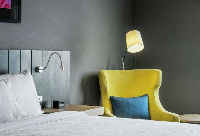 デラックスルーム, Hilton Garden Inn Winnipeg South