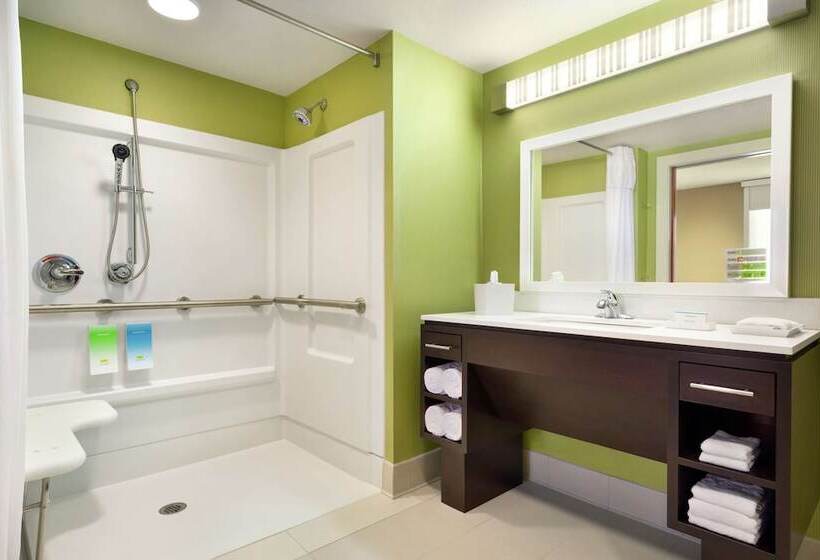 장애인을 위한 스위트, Home2 Suites By Hilton Leavenworth Downtown