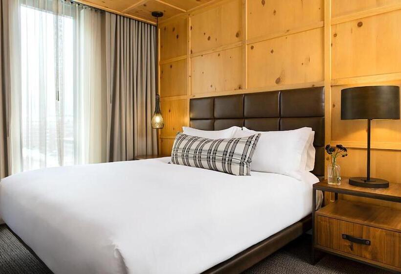 Номер Deluxe Кровать Кинг с Видом, Limelight Hotel Denver