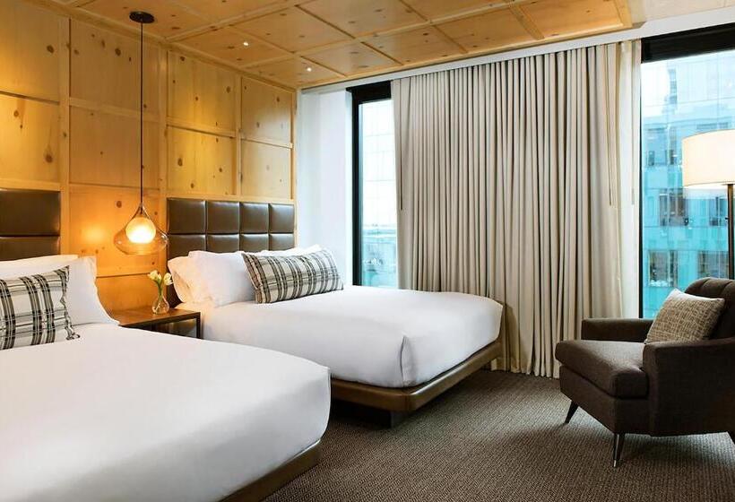 Номер Deluxe с Видом, Limelight Hotel Denver