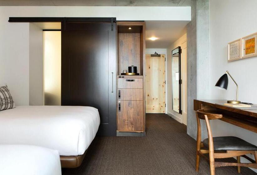 디럭스 전망 룸, Limelight Hotel Denver