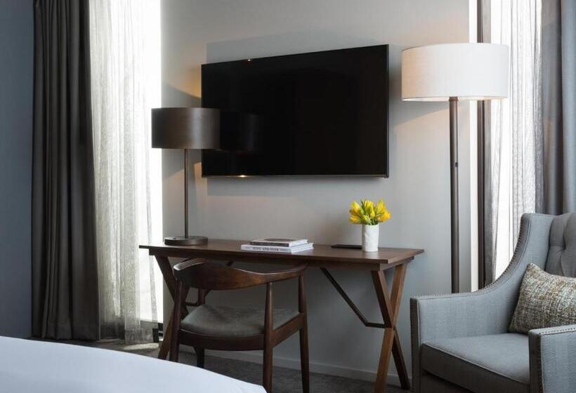 스탠다드 룸 킹사이즈 침대, Limelight Hotel Denver