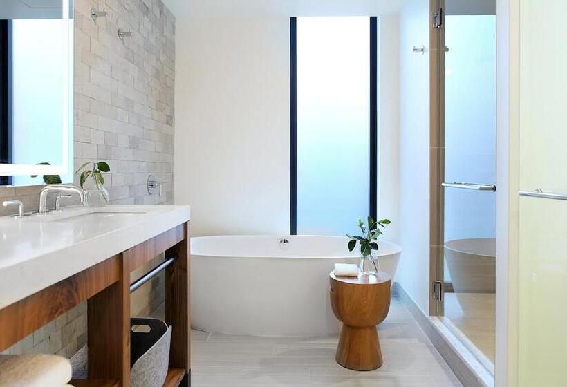 스탠다드 룸 킹사이즈 침대, Limelight Hotel Denver