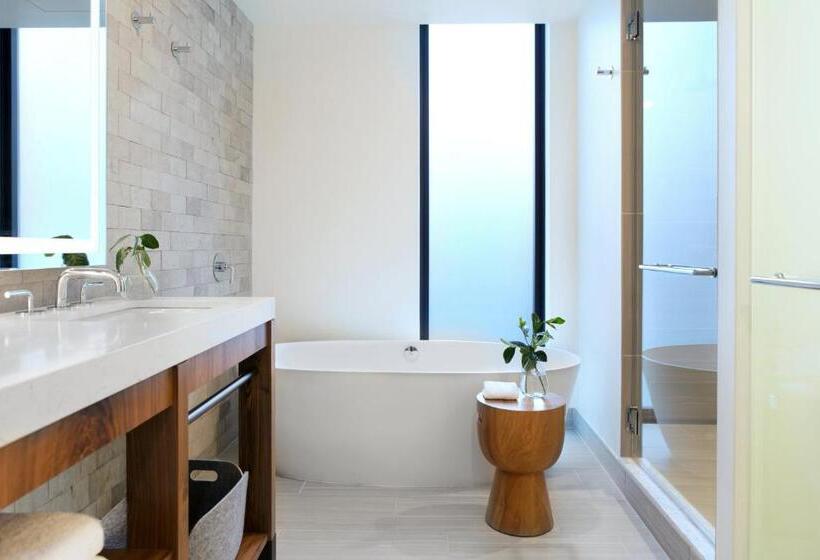 스탠다드 룸 킹사이즈 침대, Limelight Hotel Denver