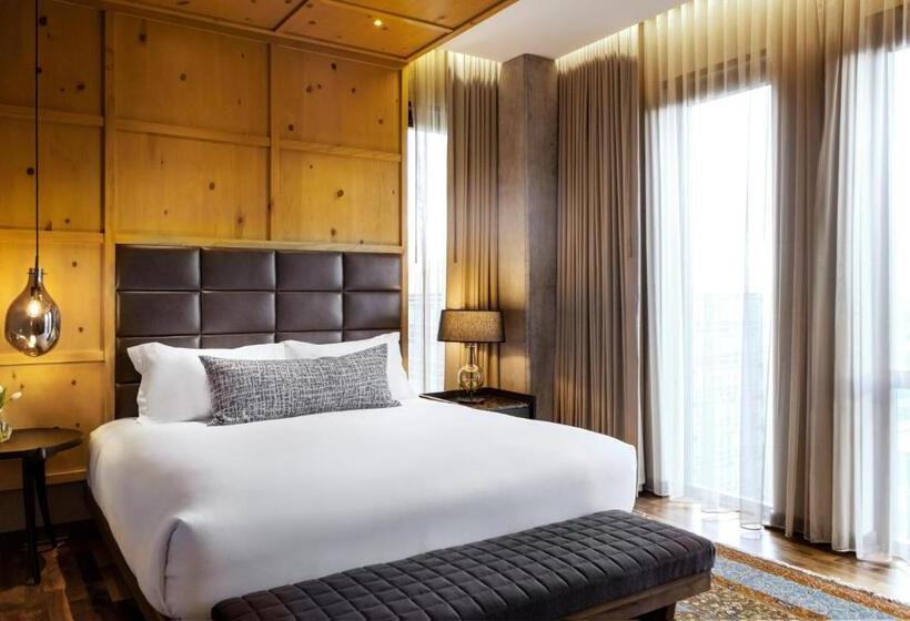 Люкс Кровать Кинг, Limelight Hotel Denver