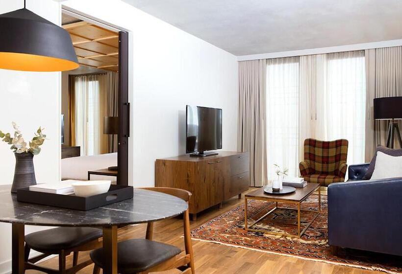 장애인을 위한 킹사이즈 침대 스탠다드 룸, Limelight Hotel Denver