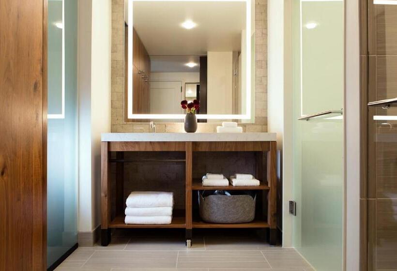 장애인을 위한 킹사이즈 침대 스탠다드 룸, Limelight Hotel Denver