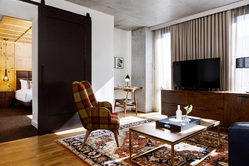 Люкс Кровать Кинг, Limelight Hotel Denver