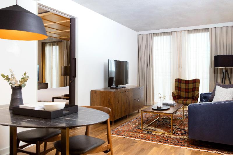 스위트 킹사이즈 침대, Limelight Hotel Denver