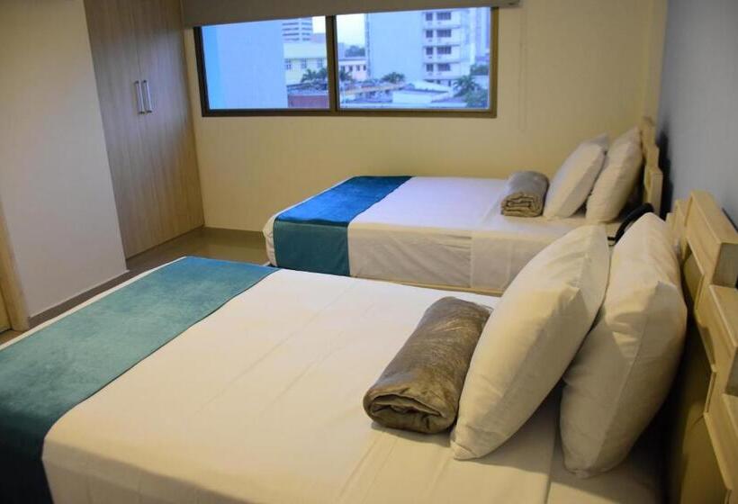 Номер Стандарт, Med Barranquilla Centro