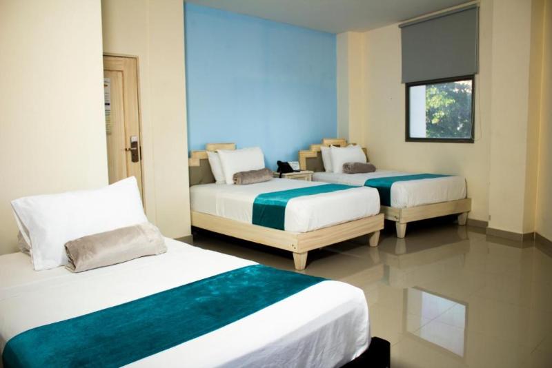 Номер Стандарт Трехместный, Med Barranquilla Centro