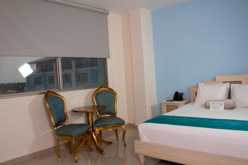 Quarto Estandar Individual, Med Barranquilla Centro