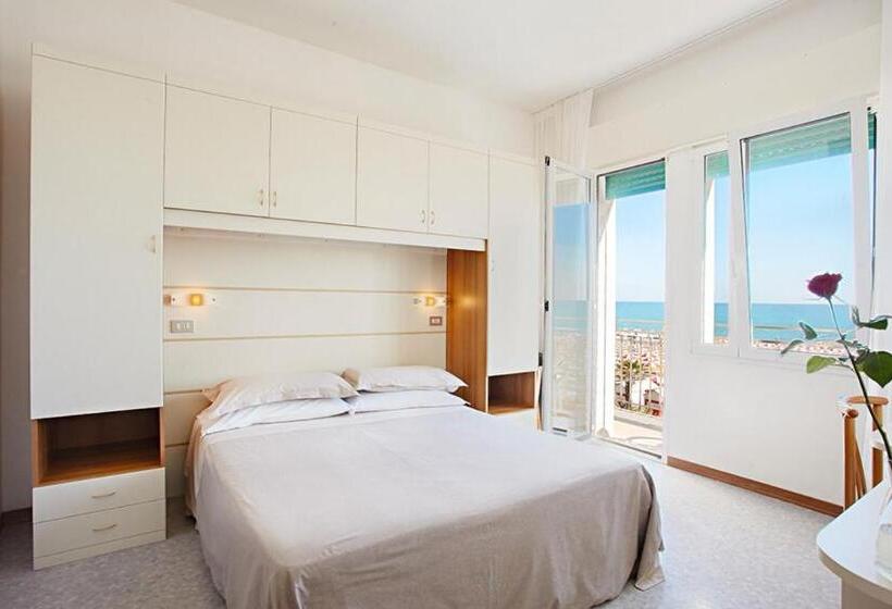 Pokój Standard Widok Morze, Miramare