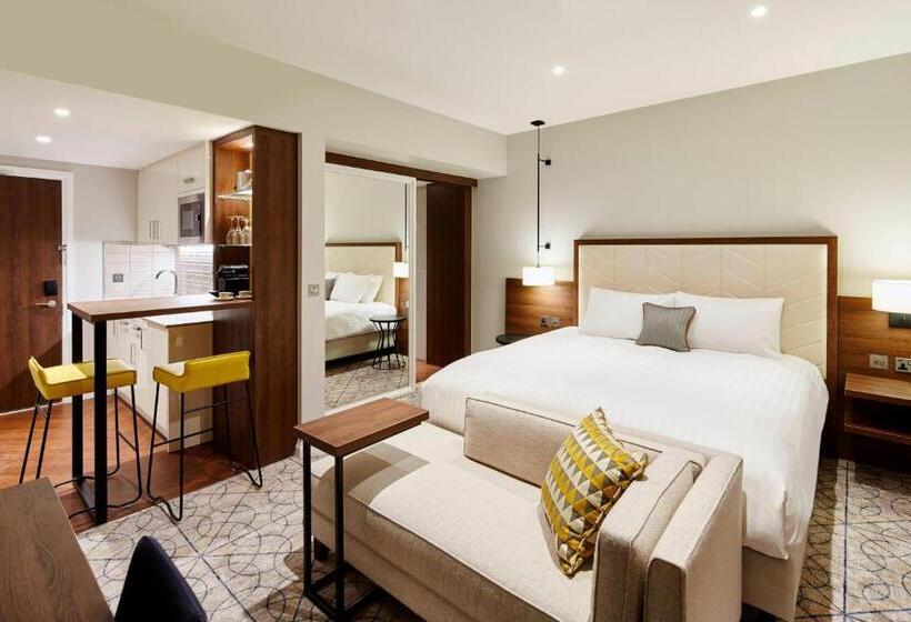 Студио Стандарт Кровать Кинг, Residence Inn By Marriott Aberdeen