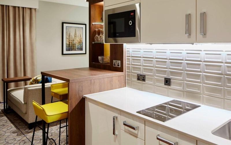 Студио Стандарт Кровать Кинг, Residence Inn By Marriott Aberdeen