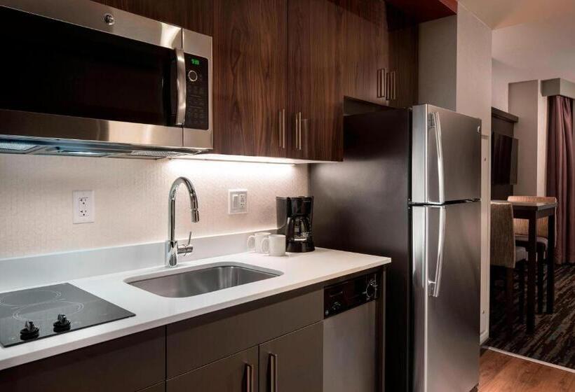 Студио Стандарт Кровать Кинг, Residence Inn By Marriott Seattle Downtown Convention Center