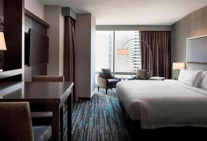Студио Стандарт Кровать Кинг, Residence Inn By Marriott Seattle Downtown Convention Center