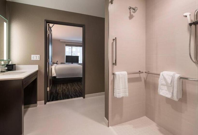 Люкс Кровать Кинг, Residence Inn By Marriott Seattle Downtown Convention Center