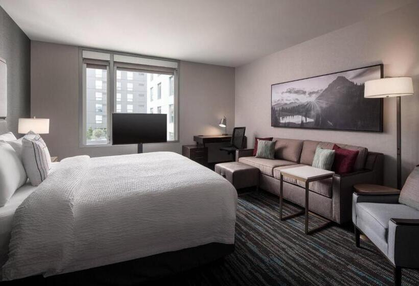 Люкс Кровать Кинг, Residence Inn By Marriott Seattle Downtown Convention Center