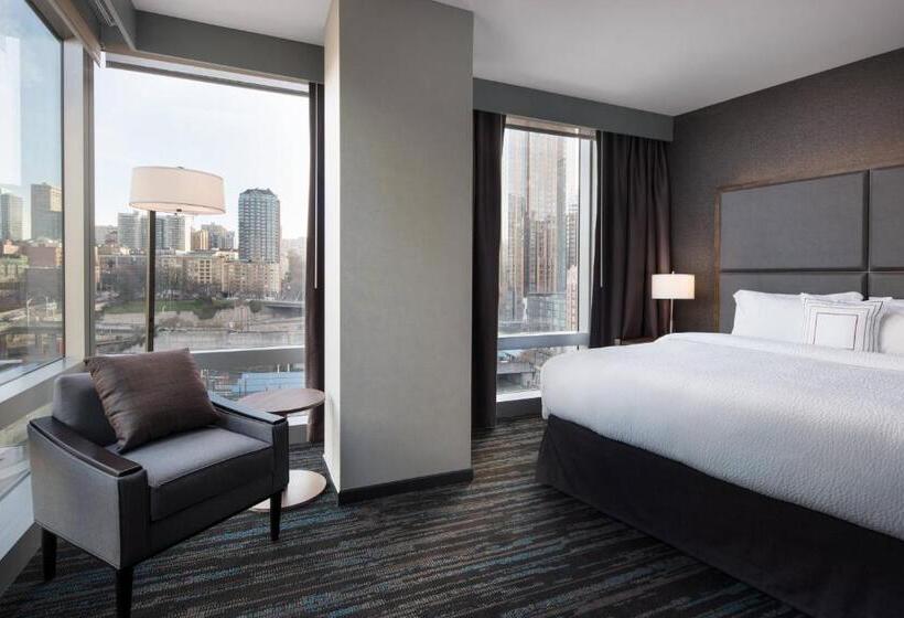 Люкс Кровать Кинг, Residence Inn By Marriott Seattle Downtown Convention Center