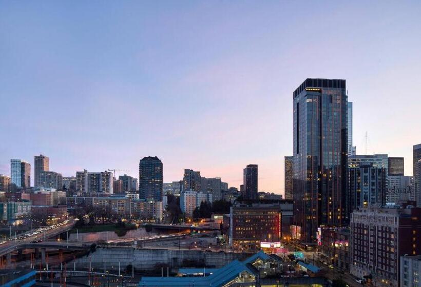 Люкс Кровать Кинг, Residence Inn By Marriott Seattle Downtown Convention Center