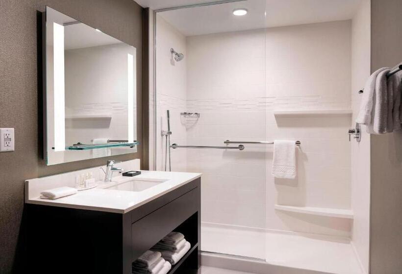 סוויטה מותאמת לאדם עם מוגבלויות, Residence Inn By Marriott Seattle Downtown Convention Center