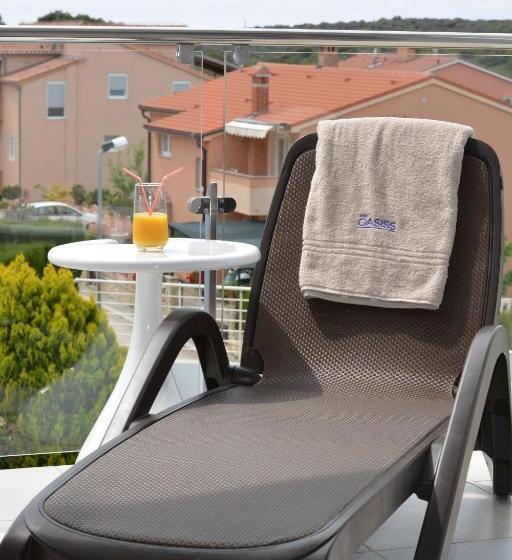 Номер Стандарт с Балконом, Rooms Villa Oasiss