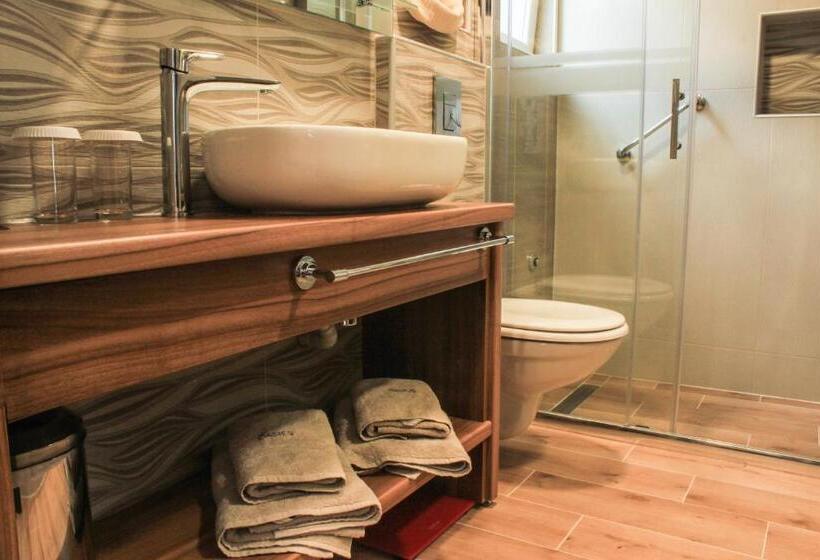 شقة غرفة واحدة مزودة بتراس, Rooms Villa Oasiss