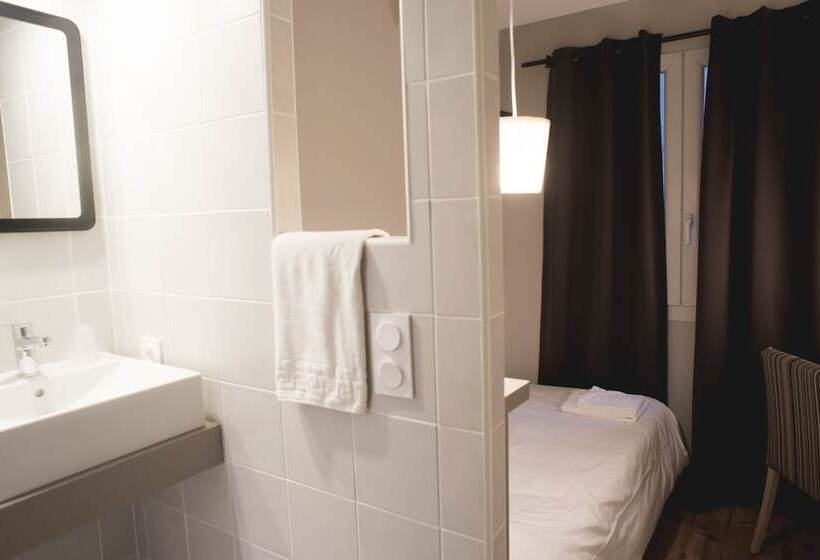 חדר סטנדרט יחיד, Hôtel Saint Roch Montpellier