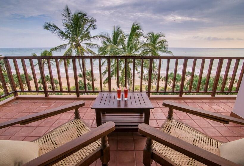 חדר דלוקס עם מרפסת נוף לים, Ananya Beach Resort