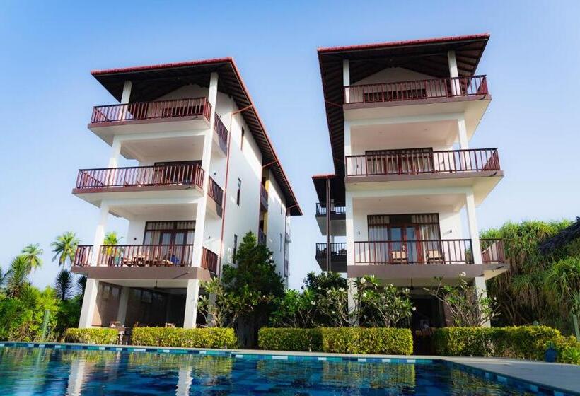 חדר דלוקס עם מרפסת נוף לים, Ananya Beach Resort