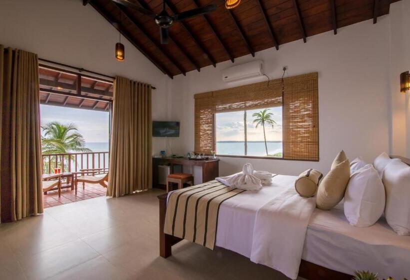 Номер Deluxe Вид на Море, Ananya Beach Resort